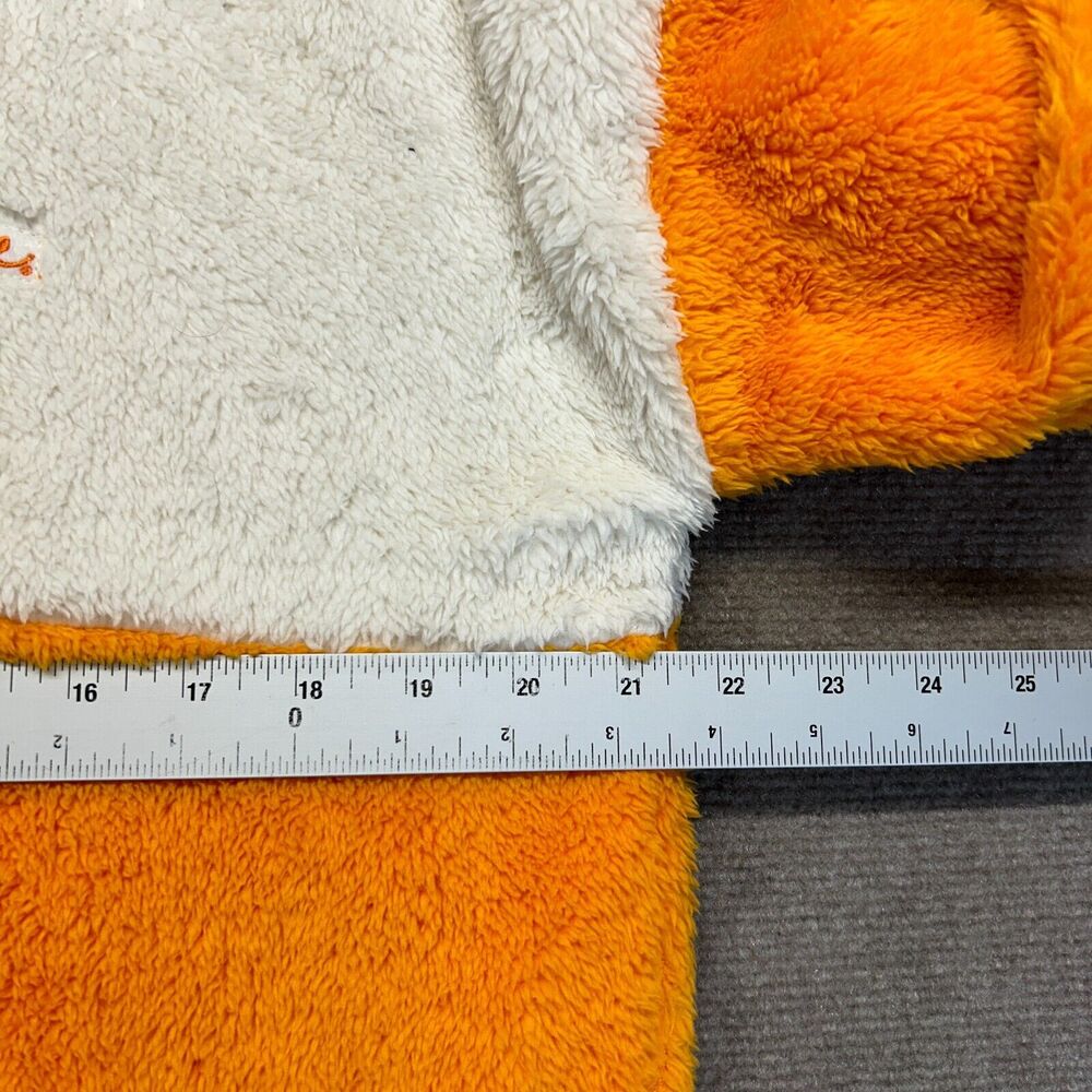 Tennessee Volunteers 1/4 Zip Summit Kickoff Collection Women Medium Fuzzy Fleece - Picture 7 of 9